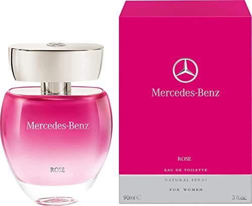 Mercedes-Benz Rose For Women Eau de Toilette Rose Nat. Spray, 90 ml