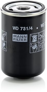 MANN-FILTER, WD 731/2 Oil Filter | For Off-Highway, Highest Filtration Performance, Engine Protection, High Quality Sealing, True OE Engineering