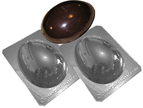 Easter Egg Moulds – Set of 2 – Make 14cm Tall Eggs - Large Plain