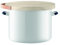 LSA International Utility Brotkasten mit Esche Board, Emaille, Milch Weiß, 31 cm
