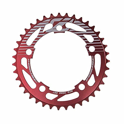 Insight BMX-Kettenblatt mit 5 Bolzen, 110 mm, BCD 42T, Rot