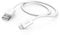 Hama Apple Ladekabel für iPhone, iPad, iPod (USB A Verbindungskabel USB-A – Lightning, MFI-zertifiziertes Datenkabel, robust, strapazierfähig, 1m) weiß
