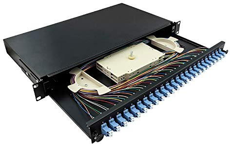 LogiLink’s komplett bestückte LWL- Patch-Panels bieten eine qualitativ hochwertige Lösung für den Glasfaseranschluss