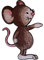 Embroidered Mouse Iron On Patch Sew On Badge Mice Embroidery Clothes Applique