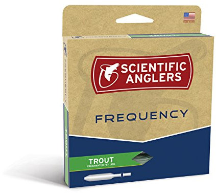 SCIENTIFIC ANGLERS Dt- 5-F Frequenz, Doppelkegel, Nebelgrün (129923)