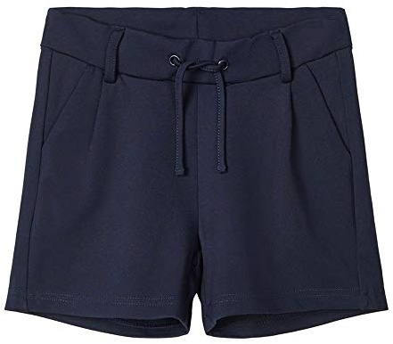 Name IT NOS Mädchen NKFIDA SHORTS NOOS Shorts per pack, Blau (Dark Sapphire), 116 (Herstellergröße: 116)