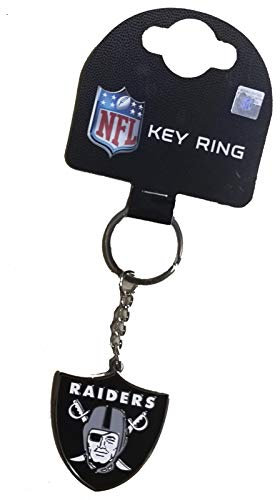 Metal Keyring NFL Oakland Raiders