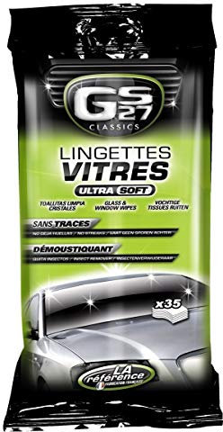 Paquet de 32 lingettes vitres GS27