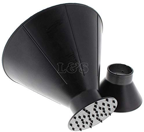 Cone/Funnel Ice Scraper with Mini Funnel