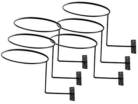 Veraing 6 pcs. Helmhalter Wandhalterung Helmaufbewahrung Displayständer für alle Hüte
