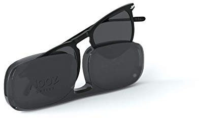 Nooz Unisex Dino Sonnenbrille, schwarz