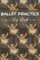 Ballet Practice Log Book: Notebook and Glossary For Ballerina | Gift for Ballet Dancer, Kids, Teen Girls, Women | Cute Sloth Dancing Pattern