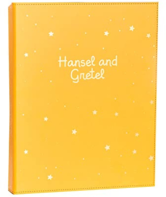 Hansel and Gretel Recordable Storybook for Children - Record Your Voice narrating The Story- A Fun Way to Share Story time with Children or Grandchildren This Halloween Season.