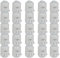 Stellantrieb Fußbodenheizung 230V stromlos geschlossen M30x1,5 VA80 25 Stück
