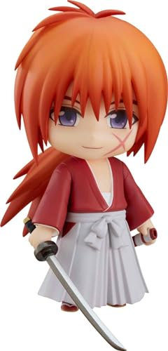 Good Smile Company Rurouni Kenshin (Samurai X) – Figur Nendoroid Kenshin Himura 10 cm