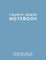 Fourth Grade Notebook: Light Blue Softcover Wide Ruled Composition Journal