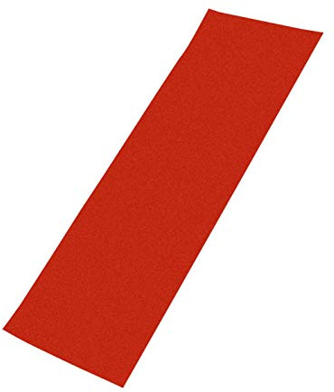 GeKLok Skateboard Grip Tape Sheet, Anti-slip Sandpaper for Rollerboard, Self Adhesive Skateboard Sticker Grip Tape sheet, Bubble Free Waterproof Scooter Grip Tape Sheet(Red)