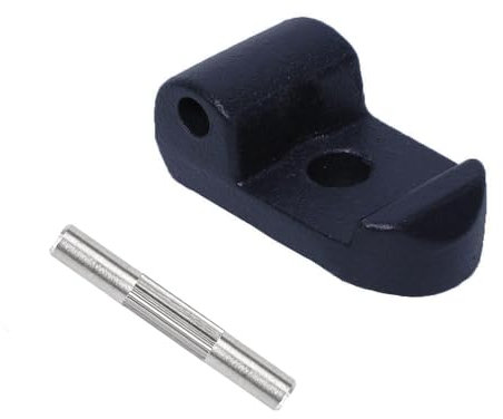 Poweka Chiusura Gancio Pieghevole con Fibbia di Ferro Compatibile con Xiao-Mi M365 Scooter Elettrico