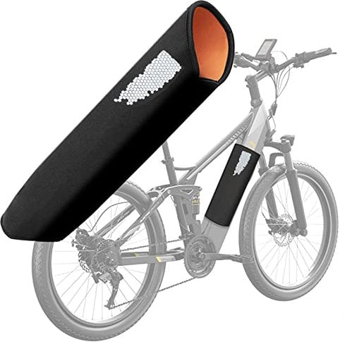 E-Bike Akku Schutzhülle - Universal Ebike Schutzhülle Standar E Bike zubehör im Unterrohr Batterie Thermo Cover, Wasserdicht Fahrrad Akku Abdeckung, Schutz vor Kälte & Schmutz,Staub und Schmutz etc