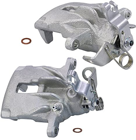 ATEC Germany 2x Bremssattel hinten links und rechts Bremszange | Kompatibel mit: NISSAN PRIMASTAR Bus, PRIMASTAR Kasten, OPEL VIVARO A Bus, VIVARO A Kasten, VIVARO A Pritsche/Fahrgestell