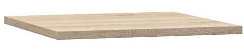 AKORD | Tablero de Trabajo Olivia | Paneles laminados | Robusto | Encimeras de Cocina de Color Madera | Borde de ABS | para Bases | 60 x 60 x 3,20 cm | Color Universal | Roble Sonoma
