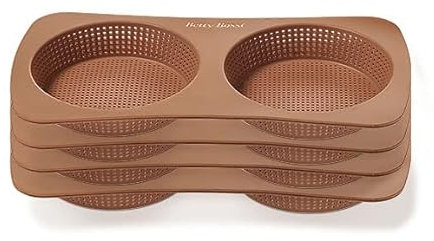 Betty Bossi MOULE SILICONE POUR BURGER LOT DE 4