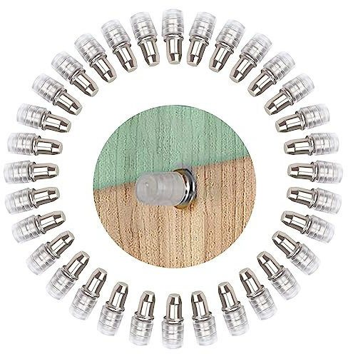 Shelf Support Pegs 50Pcs 5mm Metal Shelf Pegs for Kitchen Cabinet Bookcase Closet Wardrobe Cupboard Wood Glass Shelves Supports, Nickel Plated Shelf Bracket Pegs Pins
