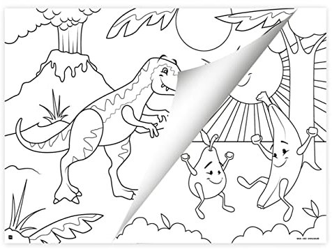 AVA Tischsets Papier 43x30cm 50 Stück - Einweg Platzsets DIN A3 zum Ausmalen für Kinder - Vielseitige Platzdeckchen & Tischuntersetzer für Hochzeit, Kindergeburtstag und Alltag - Weiß