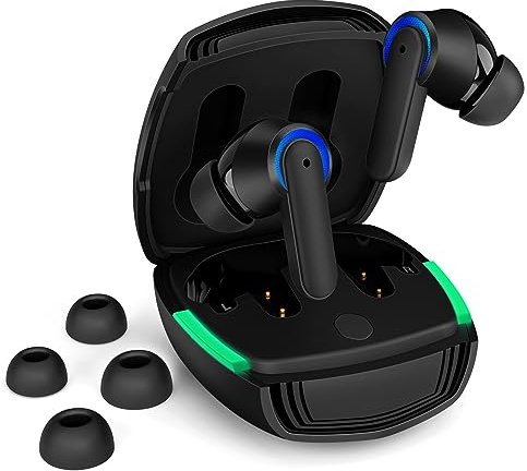 Wireless Earbuds for iPhone 15 Pro Max 14 Plus 13, 5.3 Bluetooth Headphones Noise Cancelling Ear Buds with Mic Bass Stereo for Samsung Galaxy S24 Ultra S23 Fe S22 Plus S21 Fold Flip 5 Pixel 8 7 Pro 6