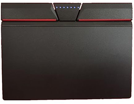 Replacement Laptop Touchpad für for Lenovo ThinkPad X1 Titanium Yoga Gen. 1 Schwarz