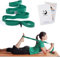 Slim Panda Yoga Gurt mit 10 Schlaufen zum Dehnen & Stretching - Ideal für Yoga, Fitness, Pilates, Physiotherapie - Dehnband