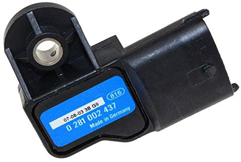 interruttore del sensore di pressione 0281002437 alta qualità Boost MAP Sensor forma Compatibile con Alfa Romeo 147 156 159 166 Compatibile con Brera GT Giulietta Spider Mito Compatibile con Ford Rang