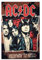 ZOLULA ACDC Rock Band Poster 2 (1) Leinwand Poster Schlafzimmer Dekor Sport Landschaft Büro Zimmer Dekor Geschenk ungerahmt 30 x 45 cm