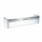 LUTH Premium Profi Parts Compartimento de almacenamiento compatible con Siemens 00745099 - Soporte para botellas (472 x 120 mm, para puerta de frigorífico), color negro