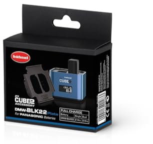 Hahnel - ProCube2 - Platte für Panasonic DMW-BLK22 Akku