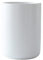 Soporte Grande para Utensilios de Cocina de Cerámica Blanca Mate, Contenedor de Almacenamiento para Herramientas de Cocina, Recipiente para Palillos, Carrito de Espátula para (M)