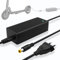 Chargeur Trotinette Electrique 42V 2A, Chargeur de 36V Batterie pour Scooter Electrique, pour GOTRAX, Hiboy, Swagtron, Jetson, The-Urban et Plus Encore, 5.5mmx2.5mm Connecteur