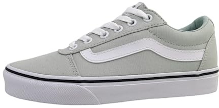 Vans Damen Ward Sneaker, Canvas Pale Aqua, 39 EU