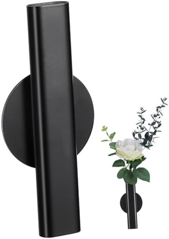 OUNONA Blumenrohr Zur Wandmontage Wandvase Pflanzgefäß Zur Wandmontage Blumenrohr Für Trockenblumen Zur Blumendekoration (Gold)