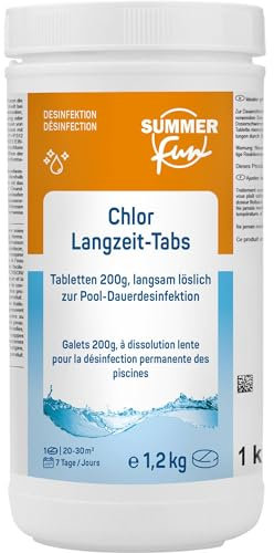 Summer Fun Chlor Langzeit-Tabs 200 g - 1,2 kg