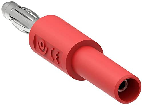 Electro PJP ADA1056-CD1-R Niedervolt-Adapter - Rot 1St.