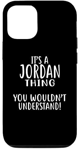Hülle für iPhone 15 Es ist eine JORDAN-Sache, du würdest es nicht verstehen! JORDANIEN