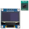 VoltMate 3X OLED-Display mit 1,3 Zoll und I2C-Schnittstelle, SSH1106 Chip, Einer Auflösung von 128 x 64 Pixeln, unterstützt weiße Zeichen, Kompatibel mit Arduino und Raspberry Pi