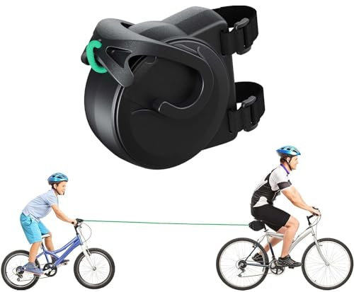 Fahrrad Abschleppseil Kinder,2.5M Fahrrad Traktionsseil,Eltern Kind Zugseil Abschleppseil Traktionsseil,Tragfähigkeit 500 lbs für Kinder MTB Bike