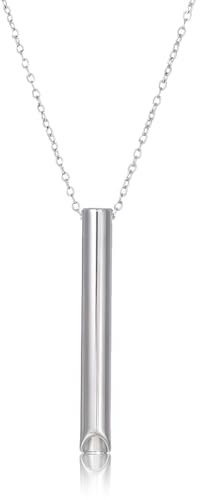 JEYORZY 1 pcs Stressabbau Halskette, Atemkette Rauchentwöhnung Kette, Achtsame Atmung Halskette, Halskette Stress-Achtsamkeits-Halskette, für Herren Damen Meditation Atmen Entspannung