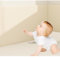 Boracy Coussin Mural Decoration avec Rembourrage de 10mm - Antigel et Isolation Thermique - pour TêTe de Lit RevêTement Mural Panneau Mural(Blanc,20cmx200cm)