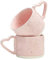 MEIFULLE Ceramics Cup 300ML Pink Love shape handle Coffee Mug Breakfast milk oatmeal cup Water cup Valentine's Day Gift