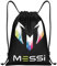 EZB Fußball-Legende Messi-Tasche mit Kordelzug, 36 x 30 cm, Midi-Größe, vielseitig verwendbar: Sport-Kits, Fitnessstudio, Mittagessen, Urlaub, Strand, Fußball-Pump-Tasche, bunte Messi-Tasche,