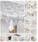 laro Wachstuch-Tischdecke Wachstischdecke Gartentischdecke, Muster:Blumen Ornament Grau, Größe:130x280