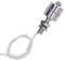 Capteur de Niveau d'eau, Interrupteur à Flotteur de Toilettes, Interrupteur de Contrôleur de Niveau de Liquide d'eau à Flotteur 5Mpa, Course de 10 Mm, 0 à 220 V, 45 Mm L,